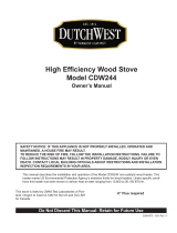 DutchWest DutchWest CDW244 Owner's manual