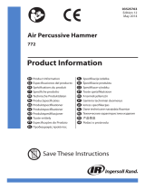 Ingersoll-Rand 121/QH-EU Product information
