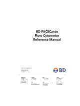 BD FACSCanto Reference guide