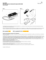 Savox Communications Oy Ab Elite BHS-808 User manual
