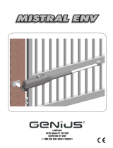 Genius MISTRAL ENV User manual