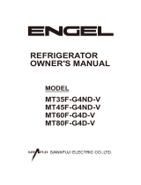 Engel MT80F-G4D-V Owner's manual