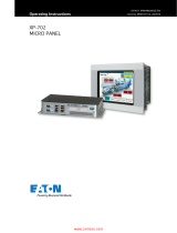 Eaton XP-702 Series Operating Instructions Manual