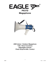 Eagle P637D User manual