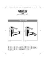 GROHE Eurotrend 33 218 User manual