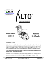 Alto Apollo 8 User manual