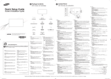 Samsung UE46C Owner's manual