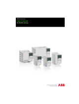 ABB ACS355 series User manual