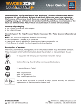 ALDI Workzone Titanium+ LB-FP0 User manual