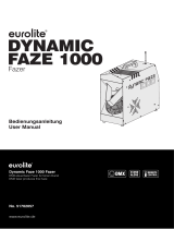 EuroLite DYNAMIC FAZE 1000 User manual