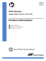 Ingersoll-Rand 200CSA Product information