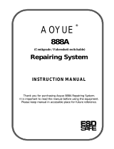 aoyue 888A User manual