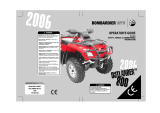 Can-Am outlander 800 User manual