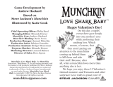 Munchkin Love Shark Baby Rules