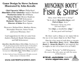 Munchkin Booty Fish and Ships Rules