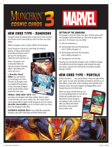 Munchkin Marvel 3 Cosmic Chaos Rules