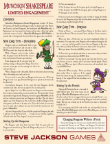Munchkin Shakespeare Limited Engagement Rules