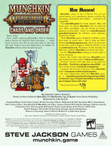 Munchkin Warhammer Age of Sigmar Chaos and Order Rules