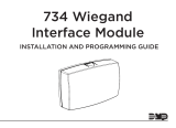 Digital Monitoring Products 734 Installation guide