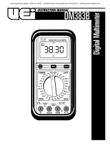 UEi DM383B User manual