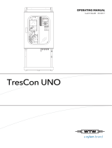 wtw TresCon UNO P211 Operating instructions