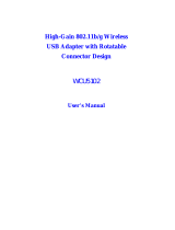Abocom WCU5102 User manual