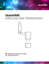 EuroLite QuickDMX User manual