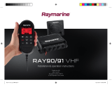 Raymarine Ray 90 Installation & Operating Instruction