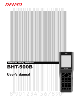 Denso BHT-500B User manual