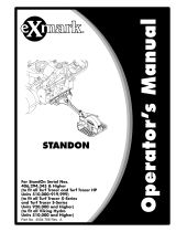 Exmark STANDON 406 User manual