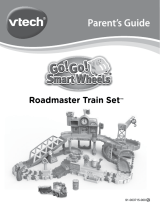 VTech Go! Go! Smart Wheels Roadmaster Train Set Series Parents' Manual