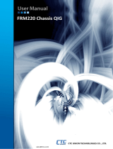 CTC Union FRM220-CH02/NMC User manual