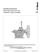 ProMinent M5Ma Operating Instructions Manual