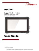 Winmate M101PR User manual