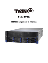Tyan FT83-B7119 Service Engineer's Manual
