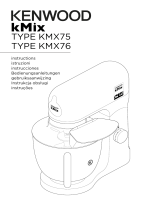 Kenwood KMX760CH Owner's manual