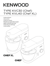 Kenwood KVL4170W Owner's manual