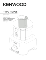 Kenwood FDP65 Owner's manual