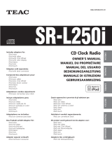TEAC SR-L250I-W Owner's manual