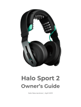 Halo Sport 2 Owner's manual