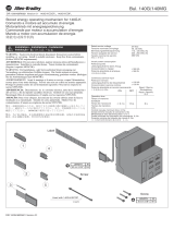 Allen-Bradley 140MG Series User manual
