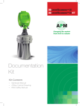 APM 3DLevelScanner II Documentation Kit