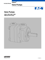 Eaton Vikers V2P Series Overhaul Manual