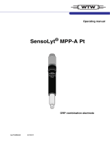 wtw SensoLyt MPP-A Pt Series Operating instructions