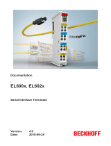 Beckhoff EtherCAT EL602x Series Documentation