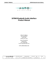 Alto 107840 Series User manual