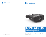 Pulsar Accolade LRF XQ38 User manual