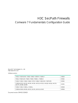 H3C SecPath F5020 Configuration manual