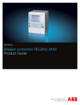 ABB Relion REQ650 User manual