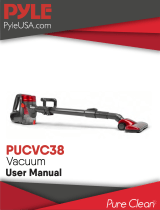 Pure Clean PUCVC38 User manual